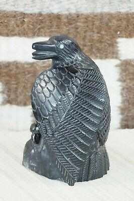 Crow Zuni Fetish Carving - Derrick Kaamasee