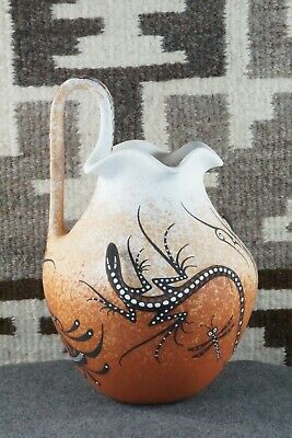 Zuni Pottery - Deldrick Cellicion