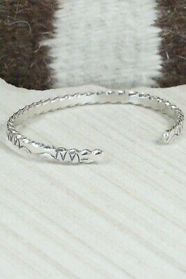 Sterling Silver Bracelet - Elaine Tahe