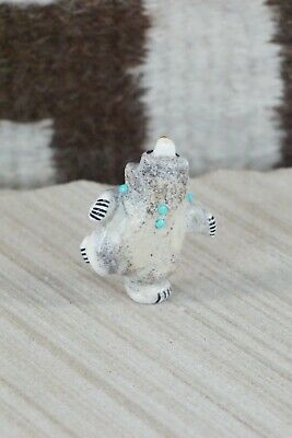 Bear Zuni Fetish Carving - Claudia Peina