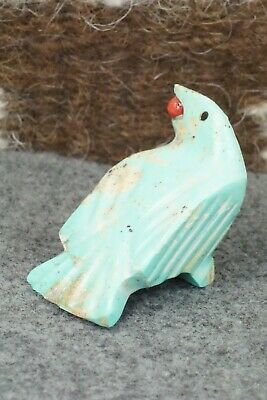 Bird Zuni Fetish Carving - Calvert Bowannie