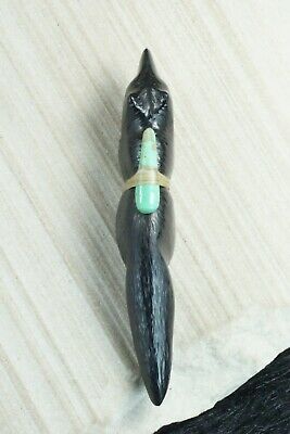Wolf Zuni Fetish Carving - Herbert Halate
