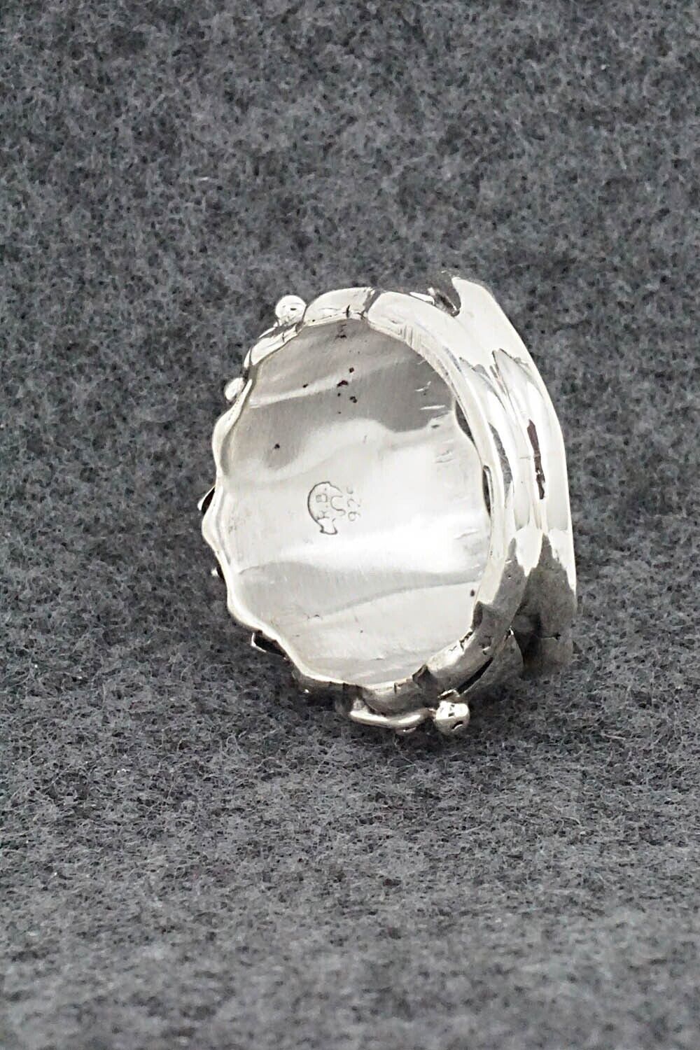 Sterling Silver Ring - Genevieve Francisco - Size 12