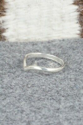 Sterling Silver Ring - Raymond Coriz - Size 7.75