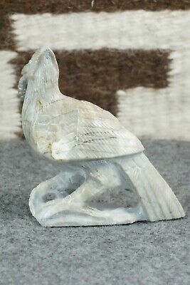 Road Runner Zuni Fetish Carving - Derrick Kaamasee