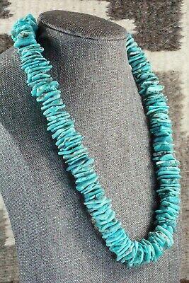 Turquoise & Sterling Silver Necklace - Louise Joe - High Lonesome Trading