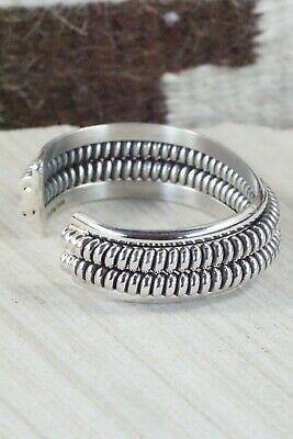 Sterling Silver Bracelet - Elaine Tahe - High Lonesome Trading