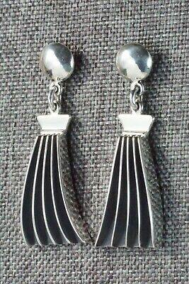 Sterling Silver Earrings - James Bahe - High Lonesome Trading