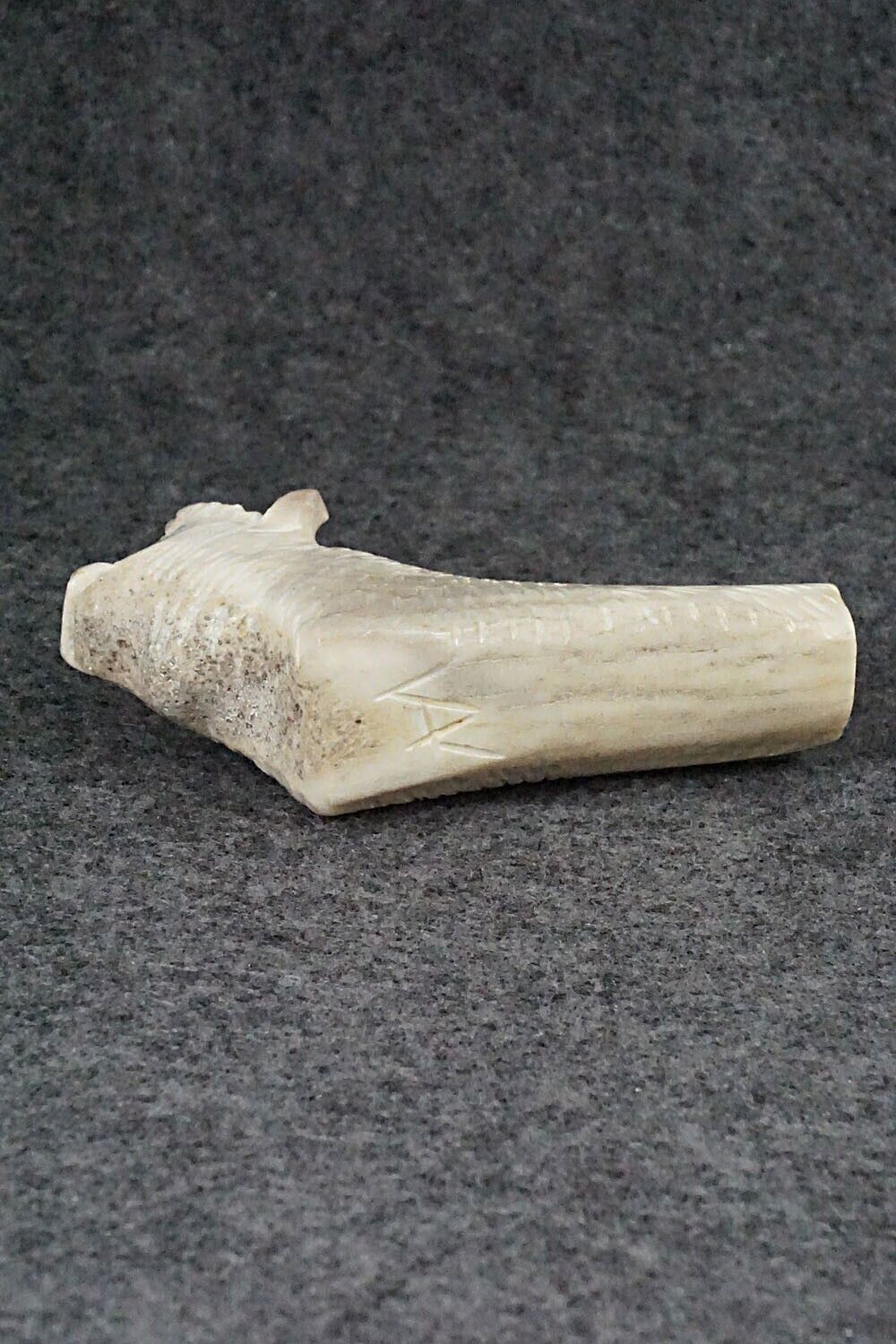Buffalo Zuni Fetish Carving - Allison White