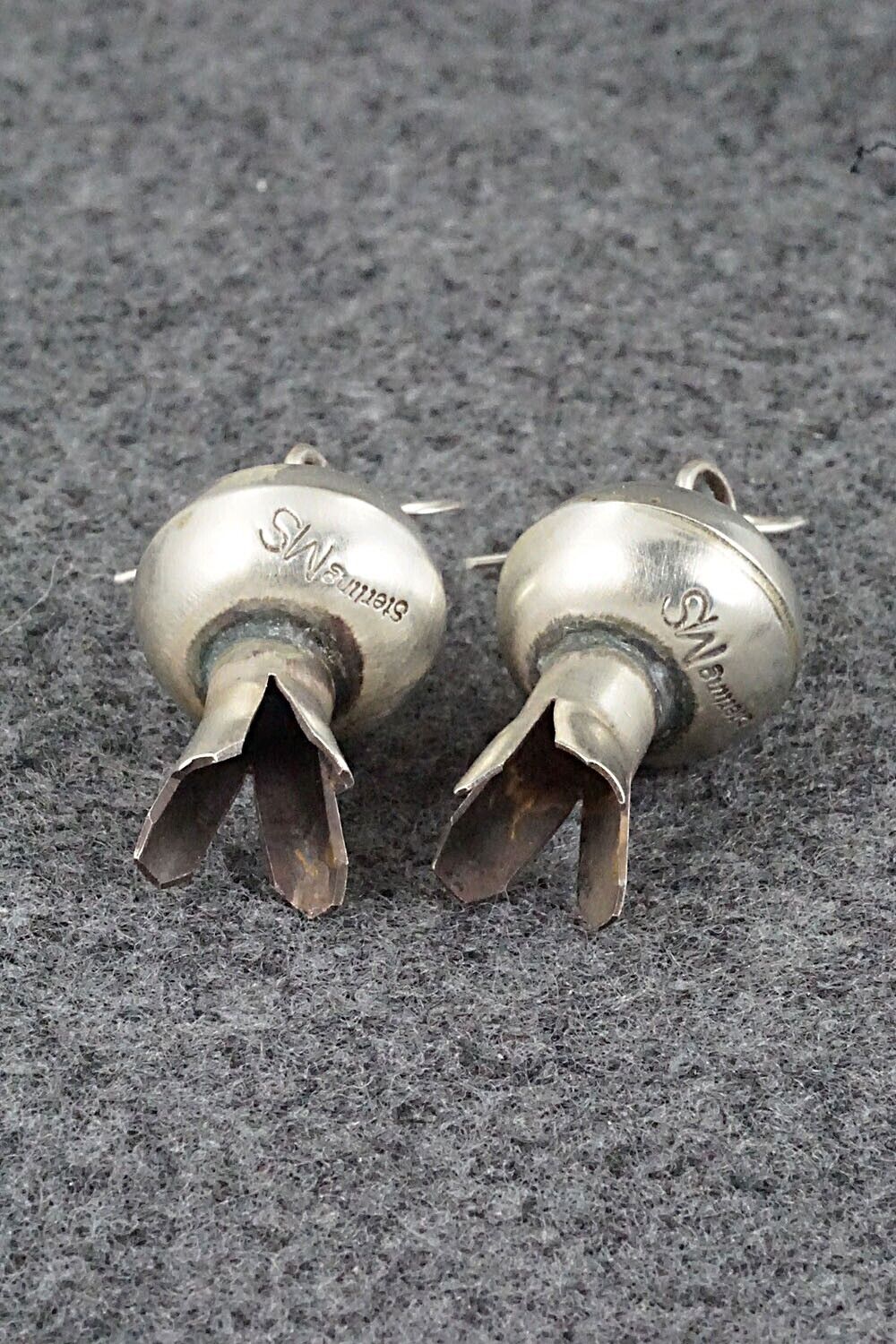 Sterling Silver Earrings - Monica Smith