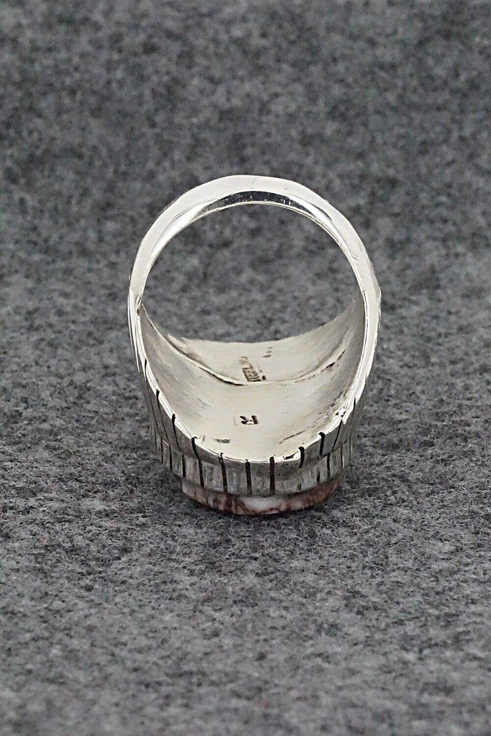 Wild Horse & Sterling Silver Ring - Trevor Jack - 10.5