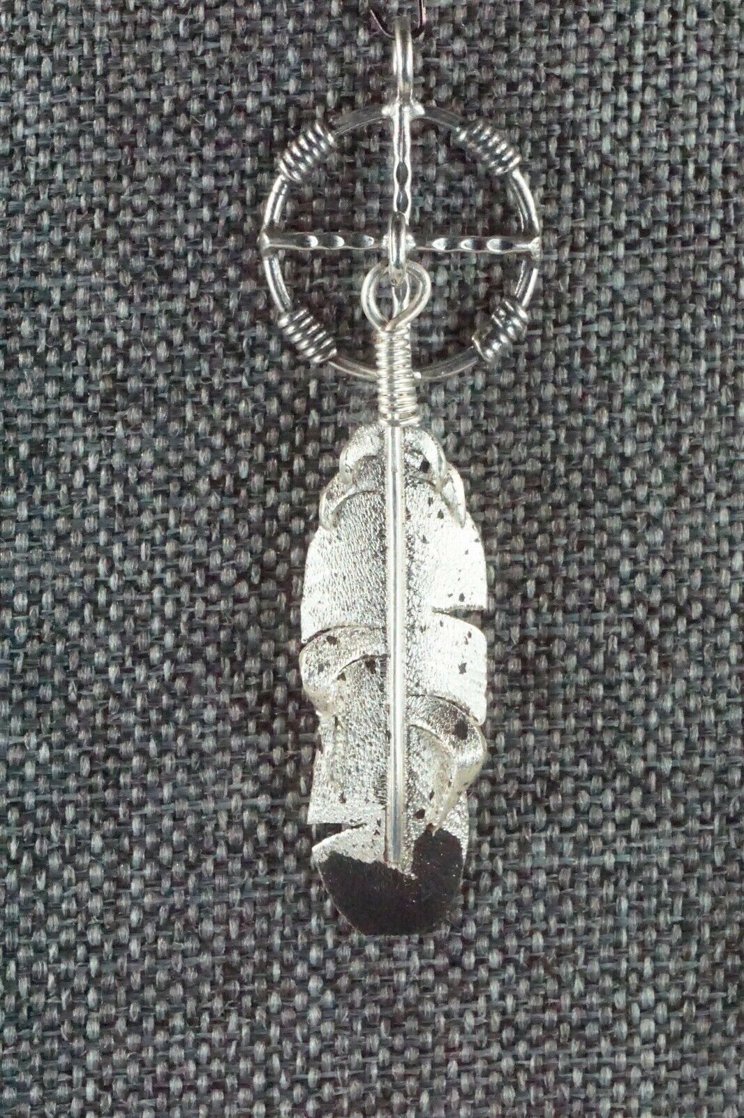 Sterling Silver Pendant - Ernest Rangel