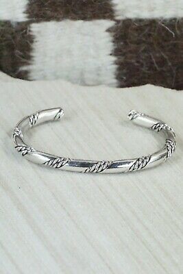 Sterling Silver Bracelet - Elaine Tahe