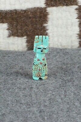 Corn Maiden Zuni Fetish Carving - Carl Etsate