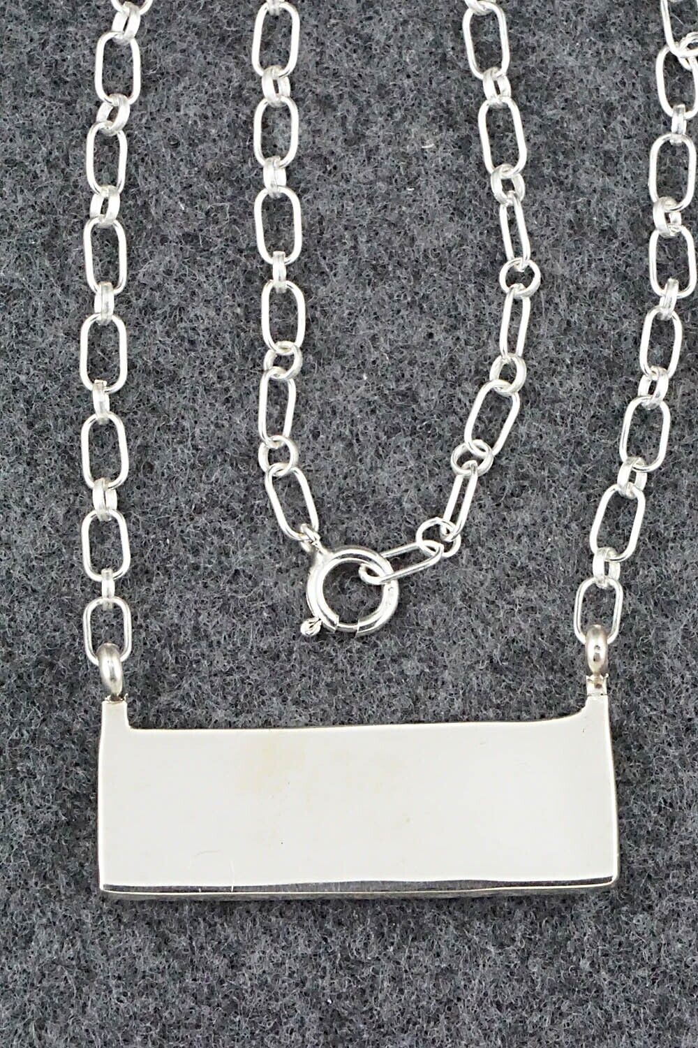 Turquoise & Sterling Silver Necklace - Orena Leekya