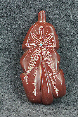 Mole Zuni Fetish Carving - Adrian Cachini