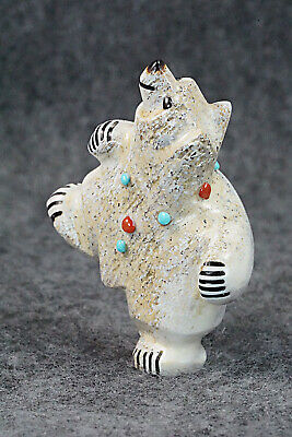 Bear Zuni Fetish Carving - Claudia Peina
