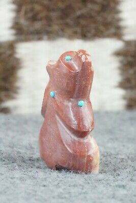 Bear Zuni Fetish Carving - Danette Laate
