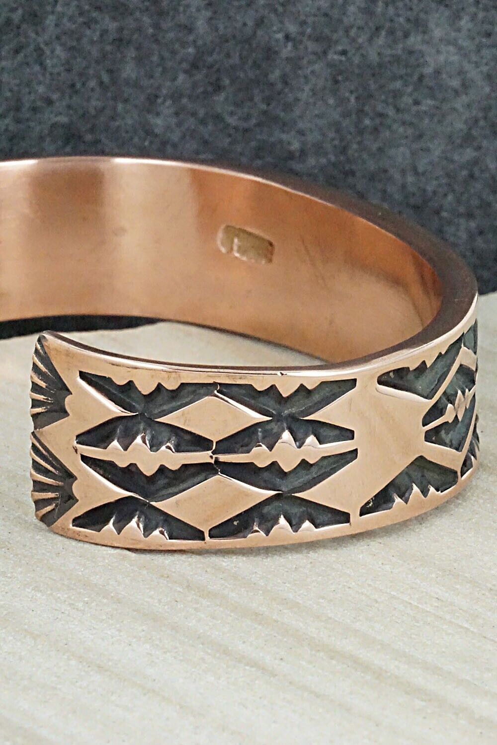 Copper Bracelet - Jerrold Tahe