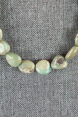 Turquoise & Sterling Silver Necklace - Louise Joe - High Lonesome Trading