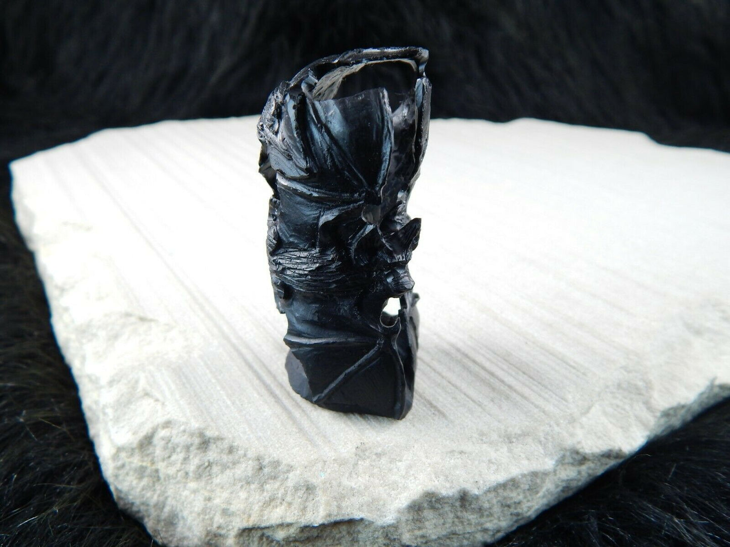 Bats Zuni Fetish Carving - Lewis Manning - High Lonesome Trading