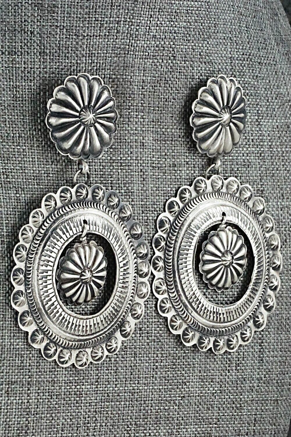 Sterling Silver Earrings - Eugene Charley