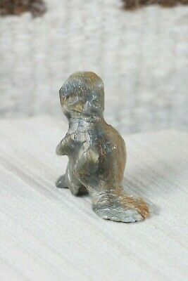 Beaver Zuni Fetish Carving - Dane Malani - High Lonesome Trading