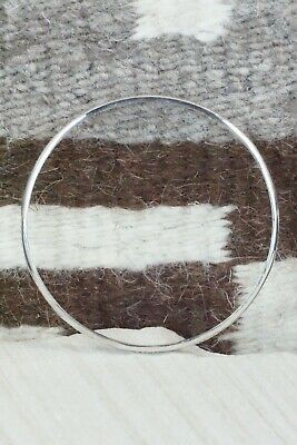 Sterling Silver Bangle - Elaine Tahe