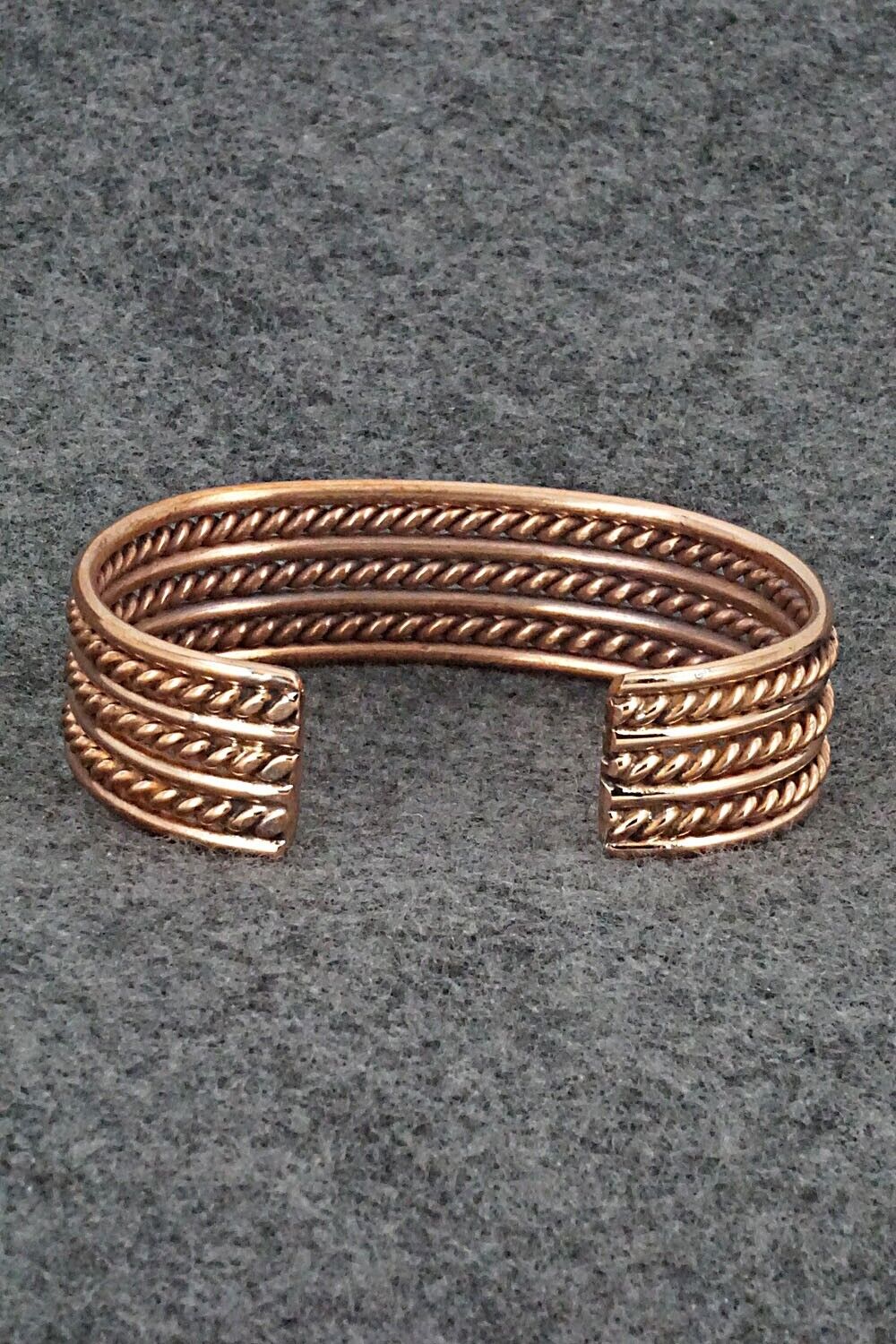 Copper Bracelet - Elaine Tahe