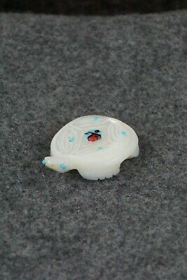 Turtle Zuni Fetish Carving - Danette Laate