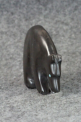 Bear Zuni Fetish Carving - Andres Quandelacy