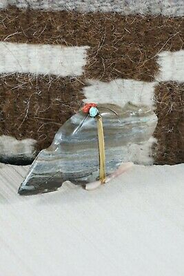 Bird Zuni Fetish Carving - Peter Gasper - High Lonesome Trading