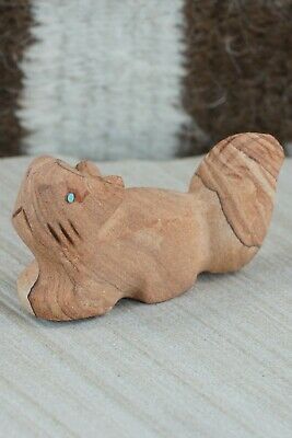 Squirrel Zuni Fetish Carving - Brandon Phillips