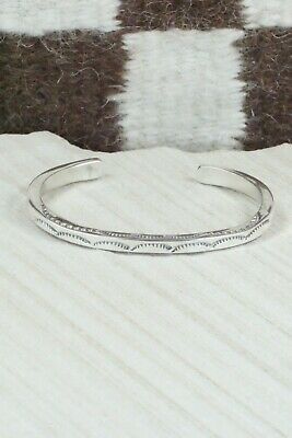 Sterling Silver Bracelet - Elaine Tahe