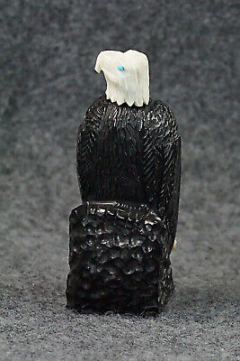 Bald Eagle Zuni Fetish Carving - Mike Tucson