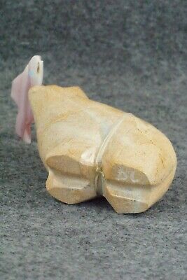 Bear Zuni Fetish Carving - Delvin Leekya