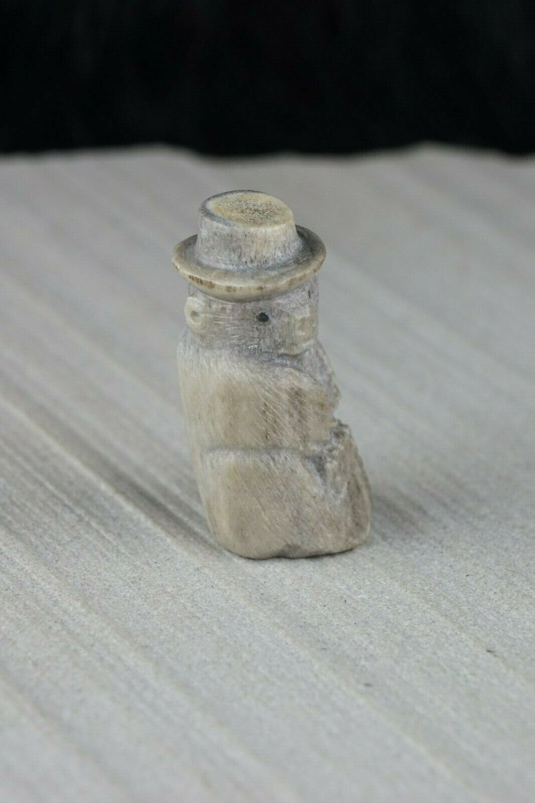 Smokey Bear Zuni Fetish Carving - Maxx Laate - High Lonesome Trading