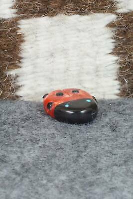 Lady Bug Zuni Fetish Carving - Reynold Lunasee