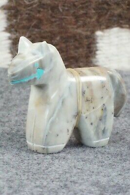 Horse Zuni Fetish Carving - Stewart Alanzo