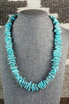 Turquoise & Sterling Silver Necklace - Louise Joe