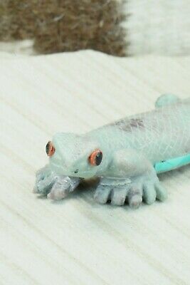 Lizard Zuni Fetish Carving - Peter Natewa