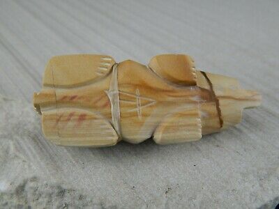 Bear Zuni Fetish - Alex Tsethlikai - Zuni Bear Carving - Native American - High Lonesome Trading