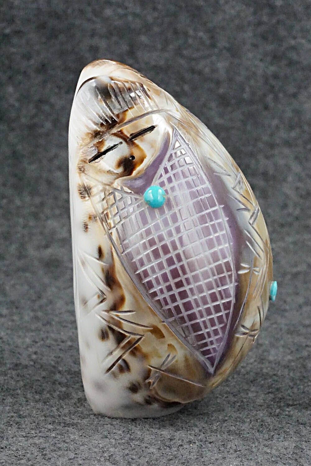 Corn Maiden Zuni Fetish Carving - Daniel Chattin