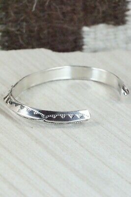 Sterling Silver Bracelet - Elaine Tahe