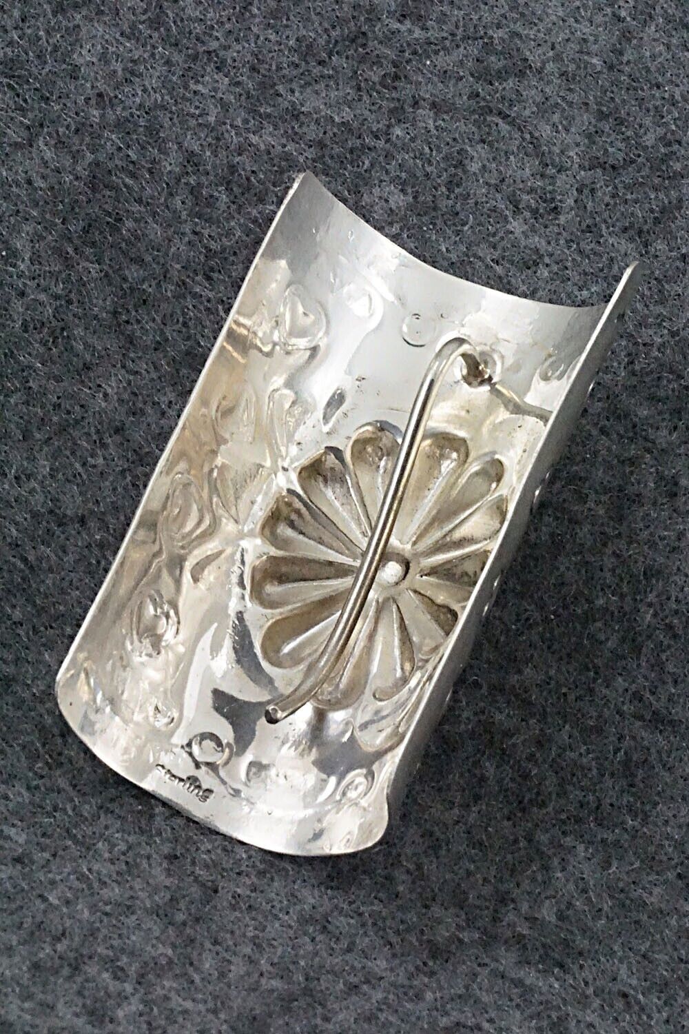Sterling Silver Hair Pin - Arlene Soce