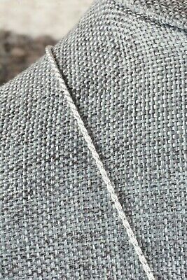 Sterling Silver Chain Necklace - Sterling Silver 16"
