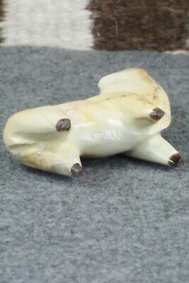 Caribou Zuni Fetish Carving - Enrike Leekya