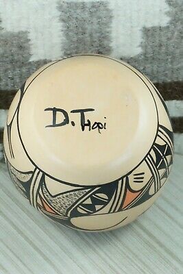 Hopi Pottery - D. Tsiny