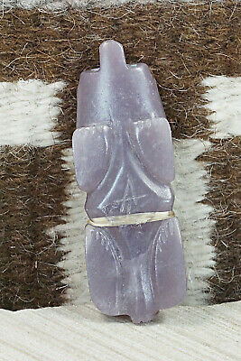 Badger Zuni Fetish Carving - Alex Tsethlikai