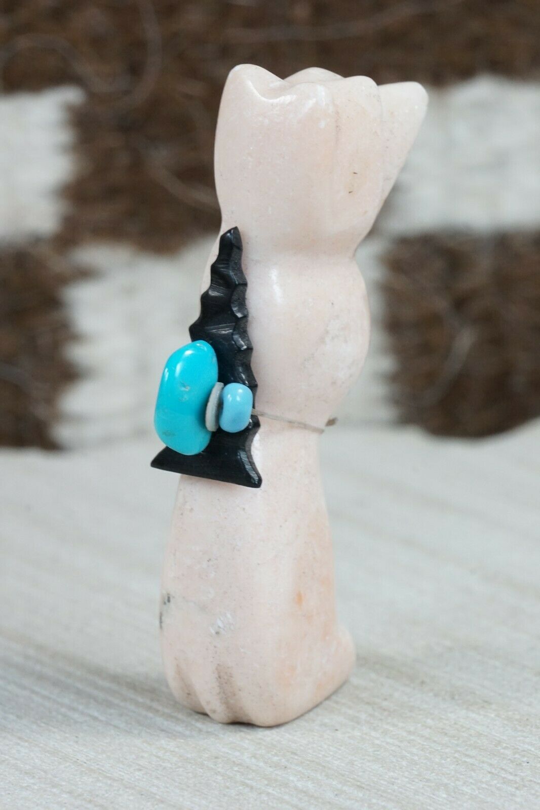Bear Zuni Fetish Carving - Lance Deysee - High Lonesome Trading